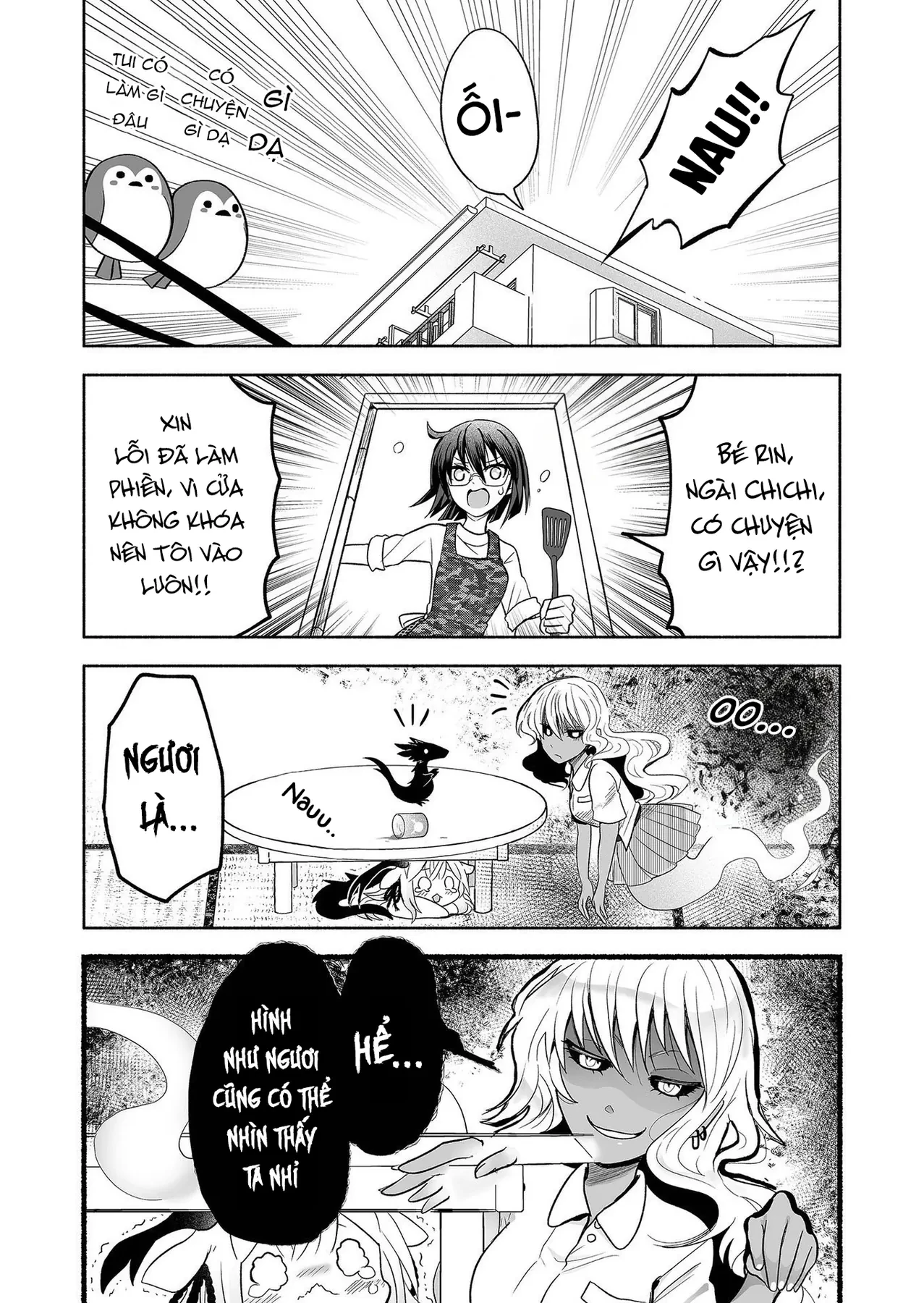 Rinjin-Chan Ga Shinpai Chapter  29 - 2