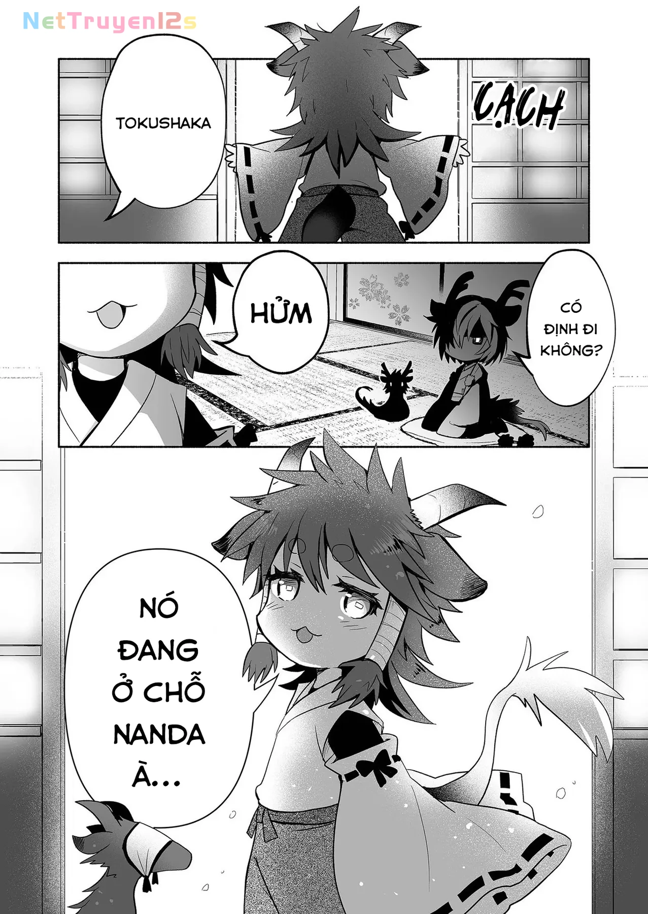 Rinjin-Chan Ga Shinpai Chapter  29 - 4