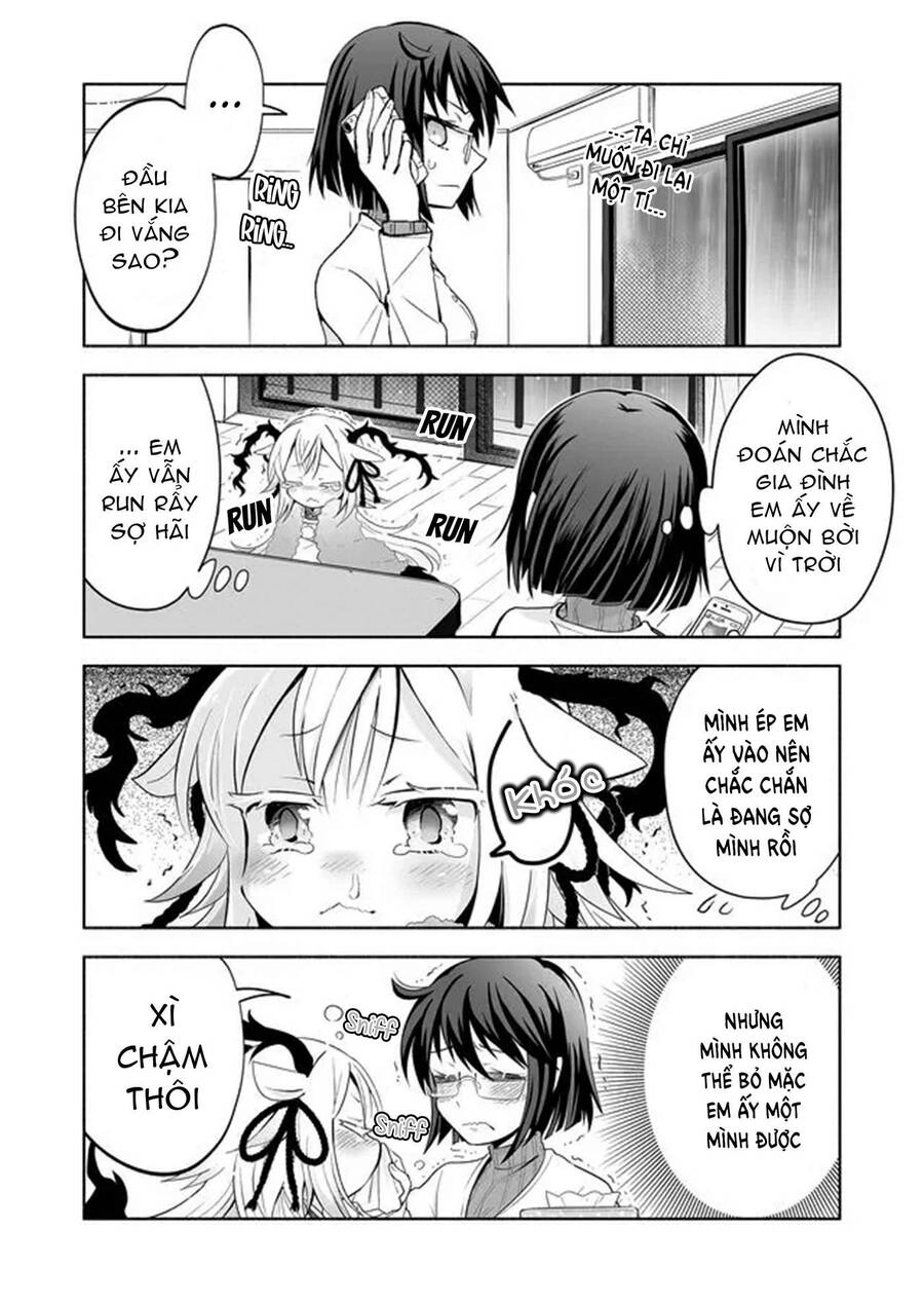 Rinjin-Chan Ga Shinpai Chapter 1 - 9