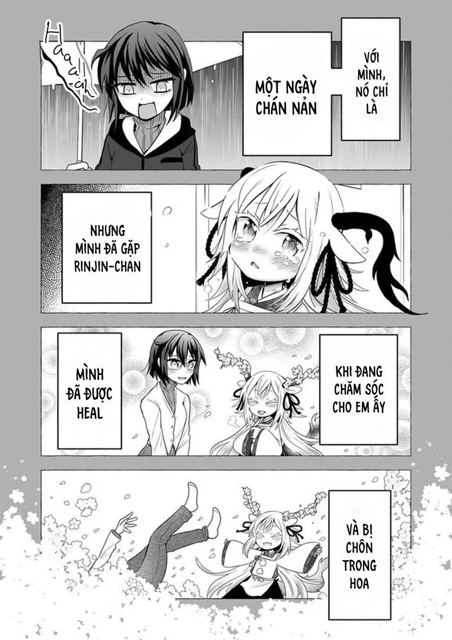 Rinjin-Chan Ga Shinpai Chapter 2 - 2