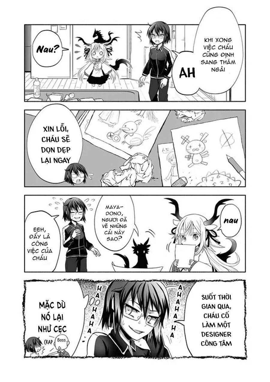 Rinjin-Chan Ga Shinpai Chapter 3 - 4