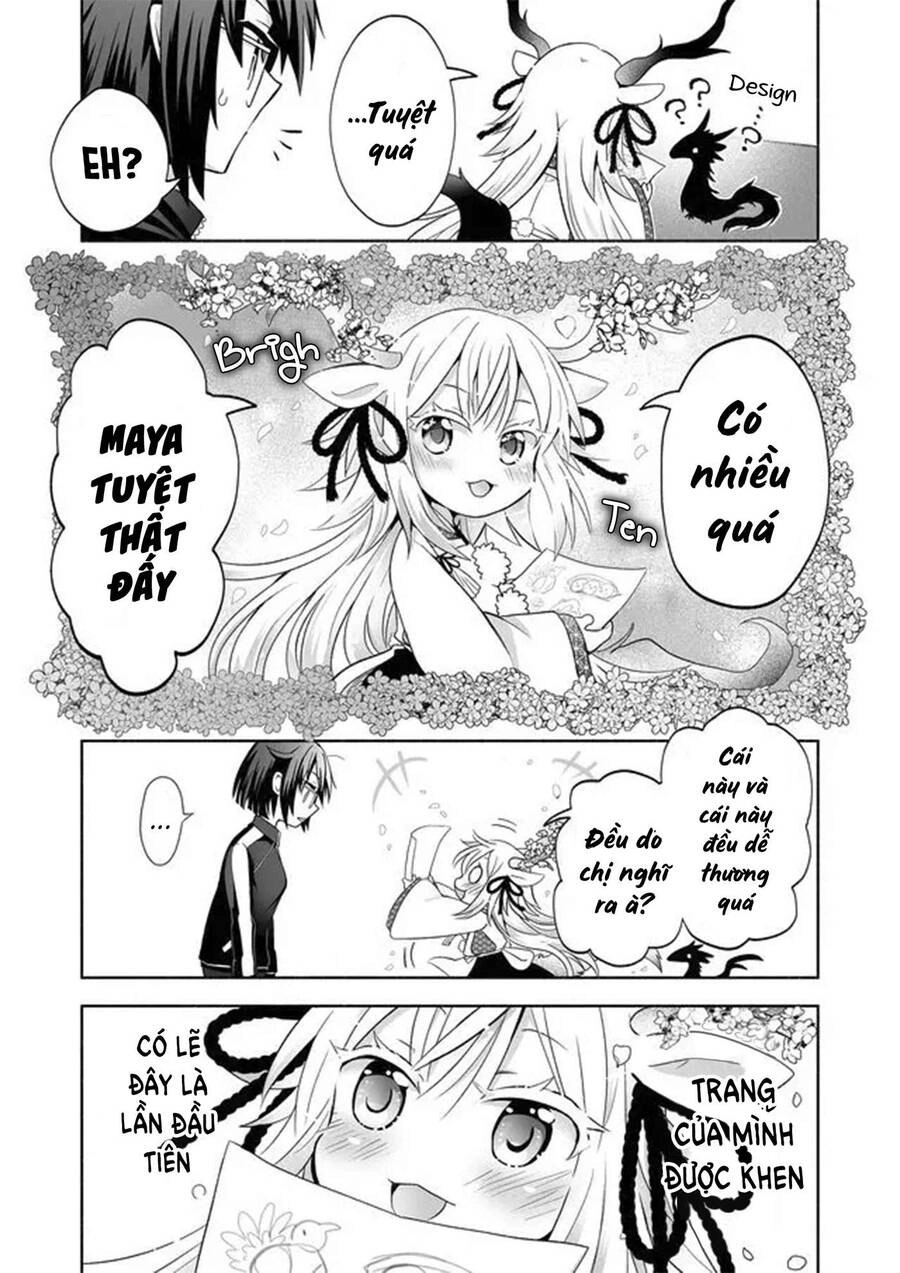 Rinjin-Chan Ga Shinpai Chapter 3 - 5