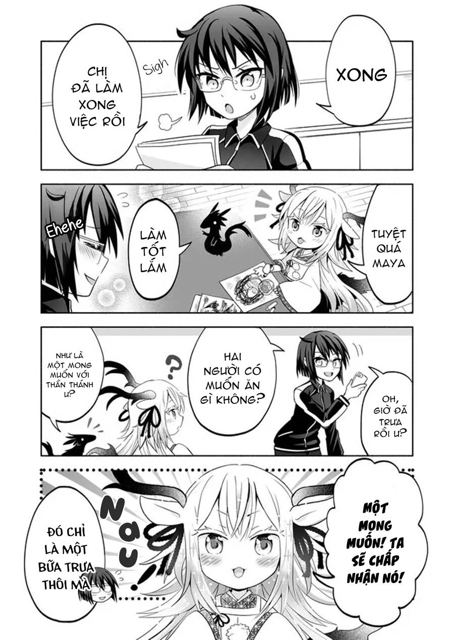 Rinjin-Chan Ga Shinpai Chapter 4 - 4