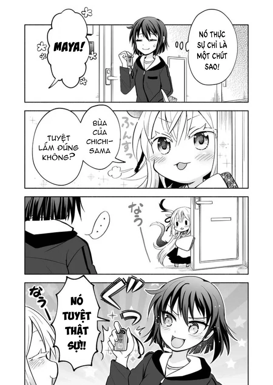 Rinjin-Chan Ga Shinpai Chapter 5 - 4