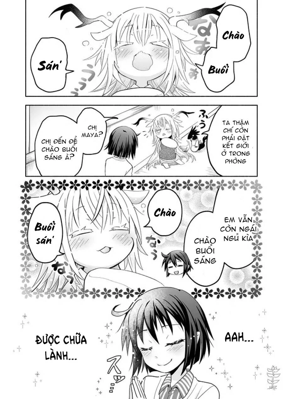 Rinjin-Chan Ga Shinpai Chapter 6 - 6