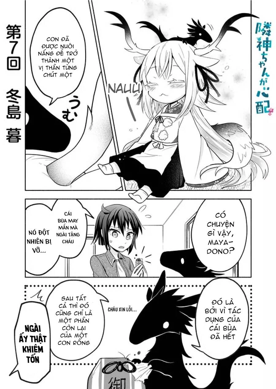 Rinjin-Chan Ga Shinpai Chapter 7 - 2