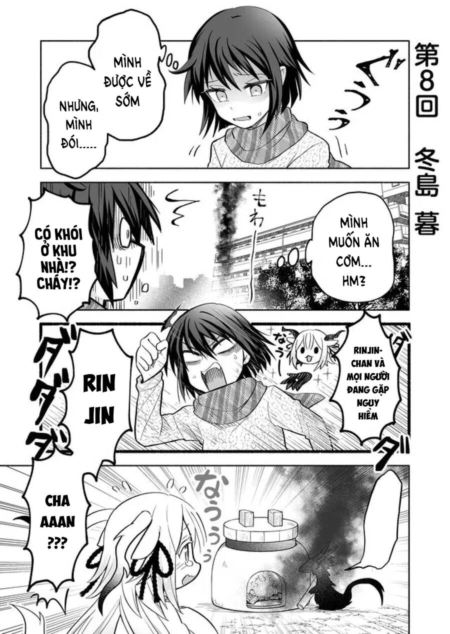 Rinjin-Chan Ga Shinpai Chapter 8 - 2