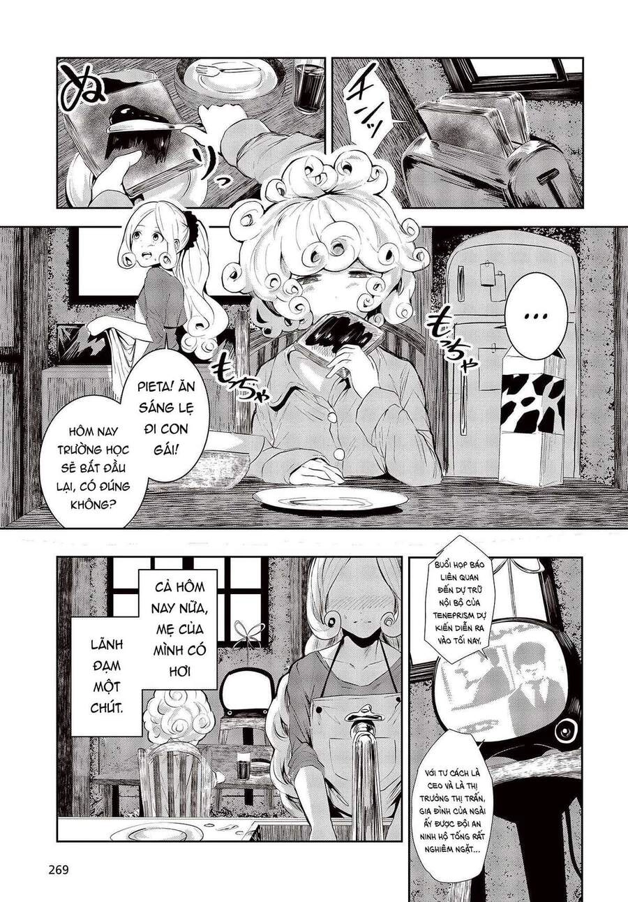 Coffee Moon Chapter 1 - 5