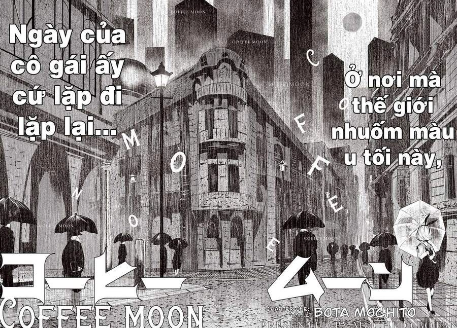 Coffee Moon Chapter 1 - 10