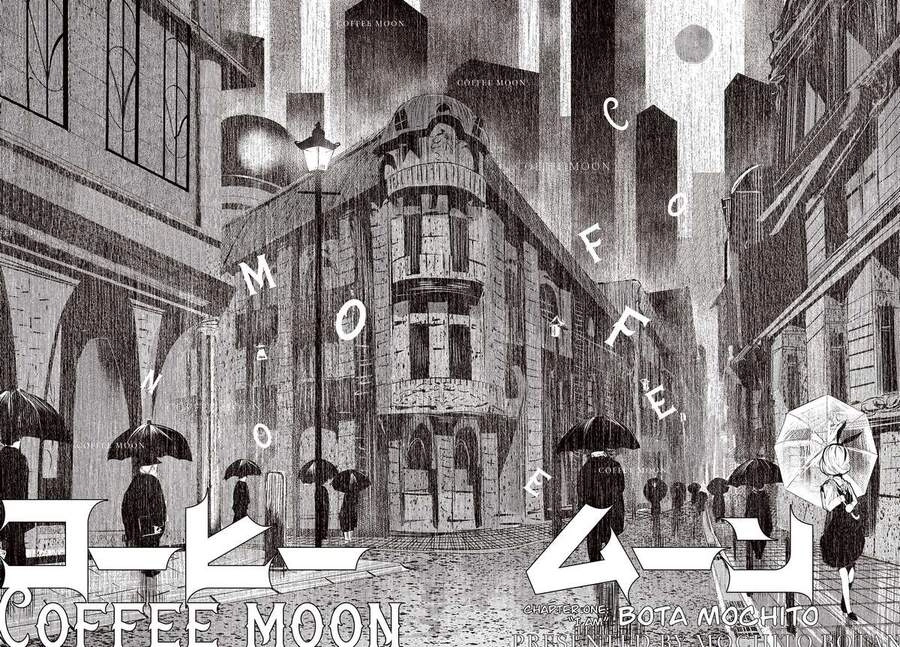 Coffee Moon Chapter 1 - 11