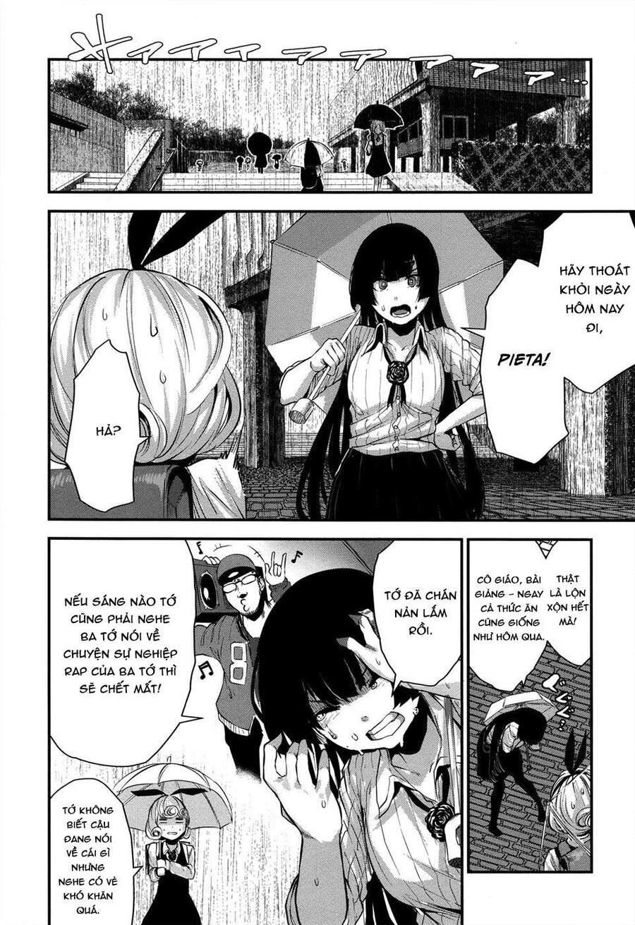 Coffee Moon Chapter 2 - 9