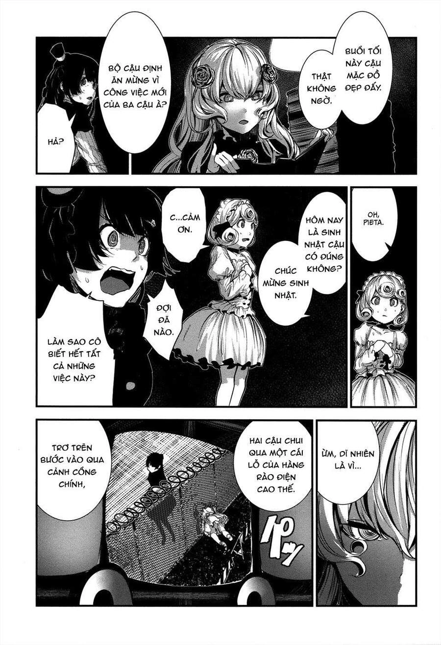 Coffee Moon Chapter 2 - 36