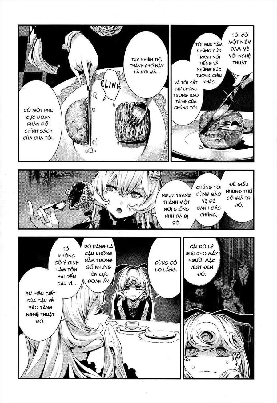 Coffee Moon Chapter 4 - 6