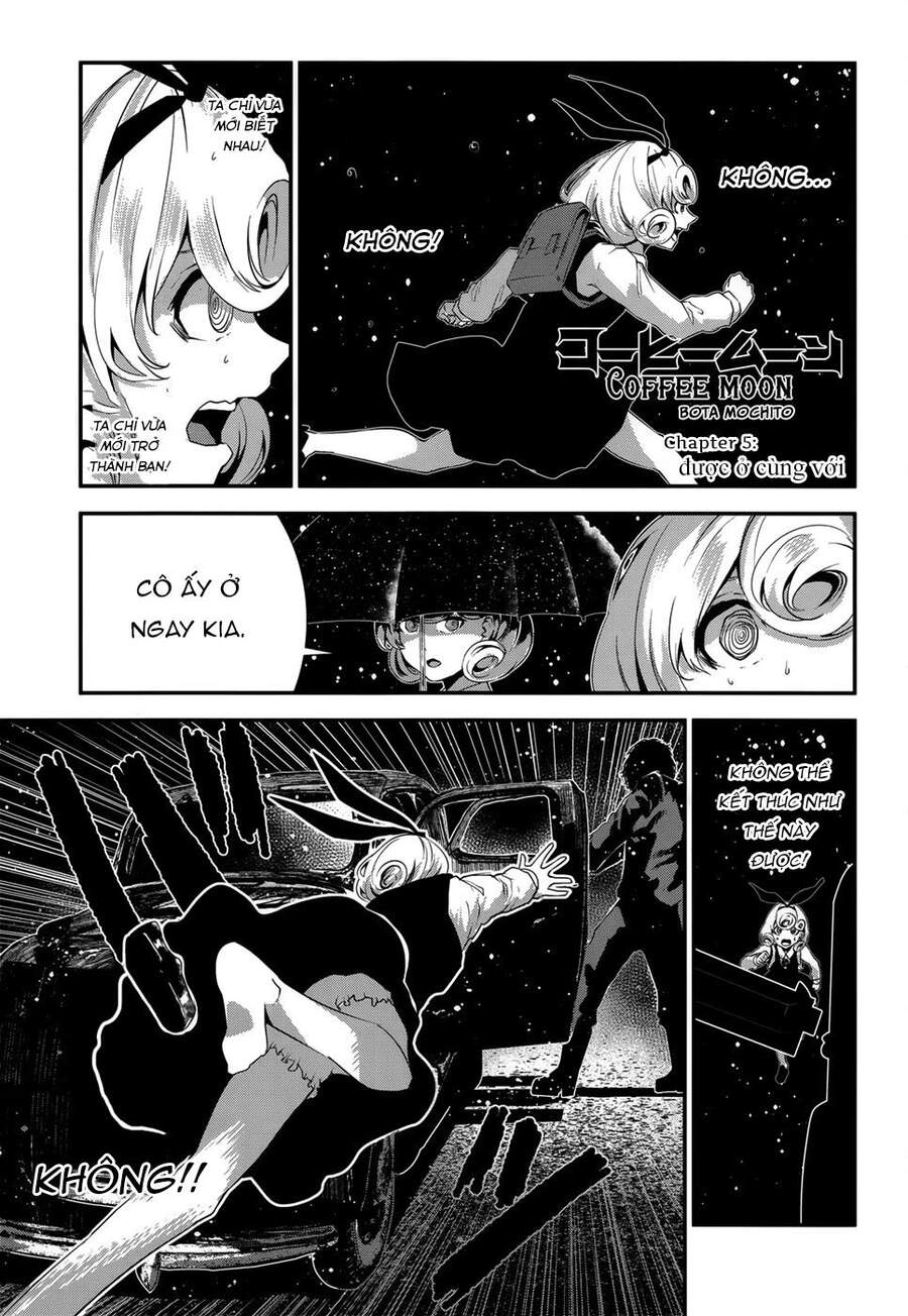 Coffee Moon Chapter 5 - 1