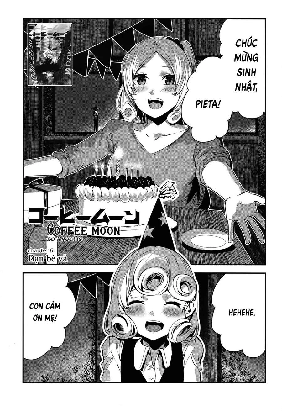 Coffee Moon Chapter 6 - 1