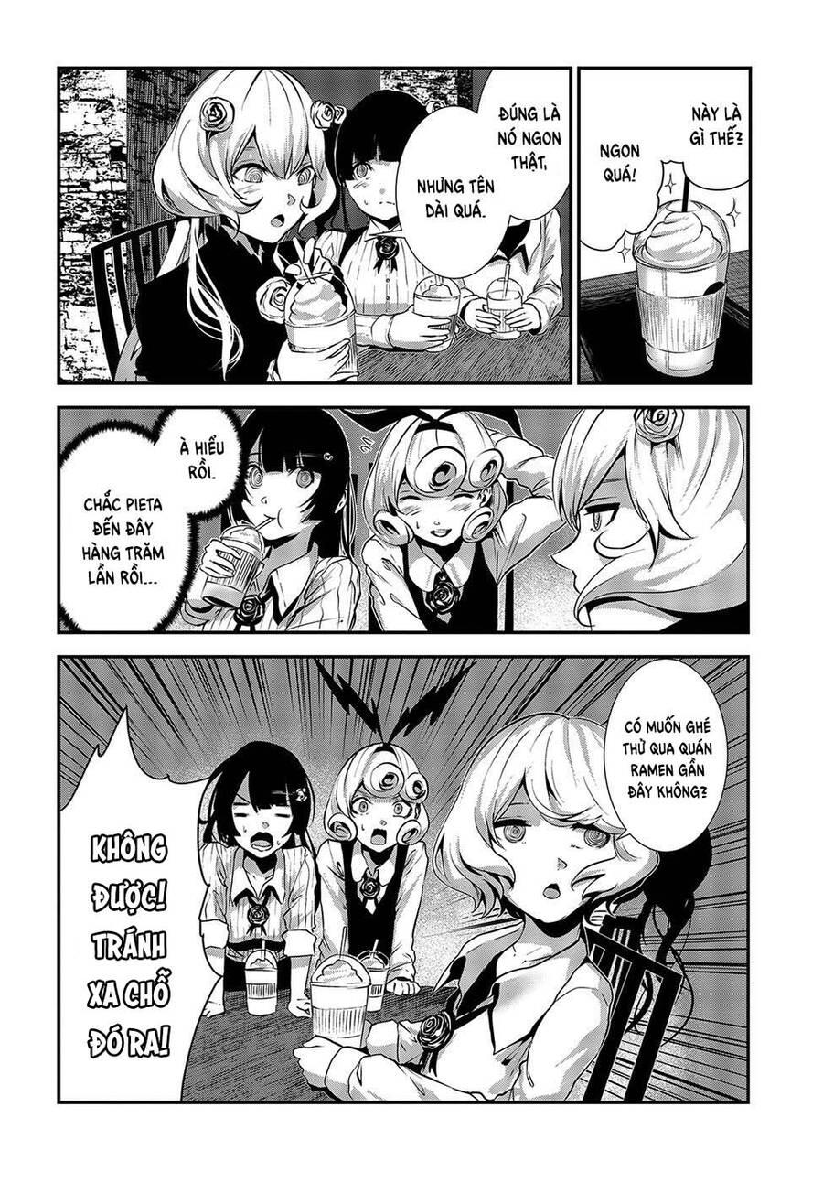 Coffee Moon Chapter 8 - 2