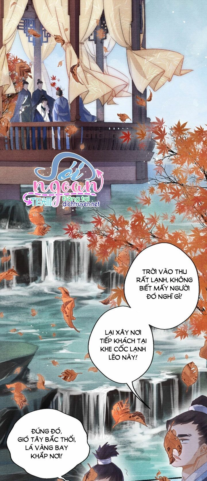 Nhất Kiếm Sương Hàn Chapter 1 - 8