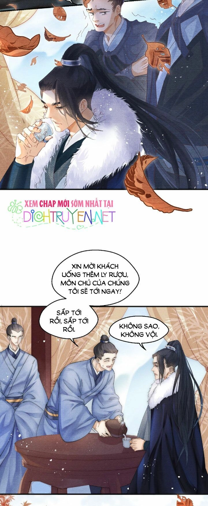 Nhất Kiếm Sương Hàn Chapter 1 - 9