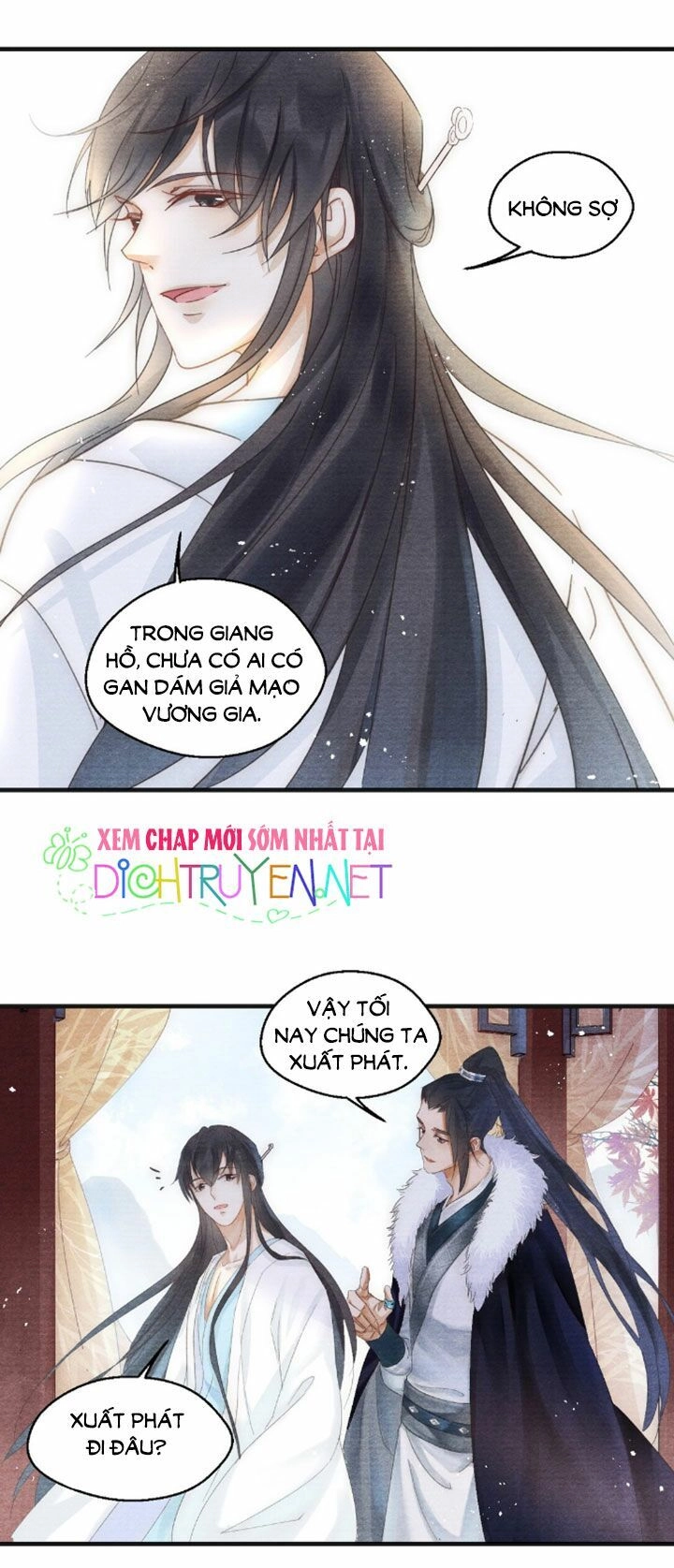 Nhất Kiếm Sương Hàn Chapter 1 - 24