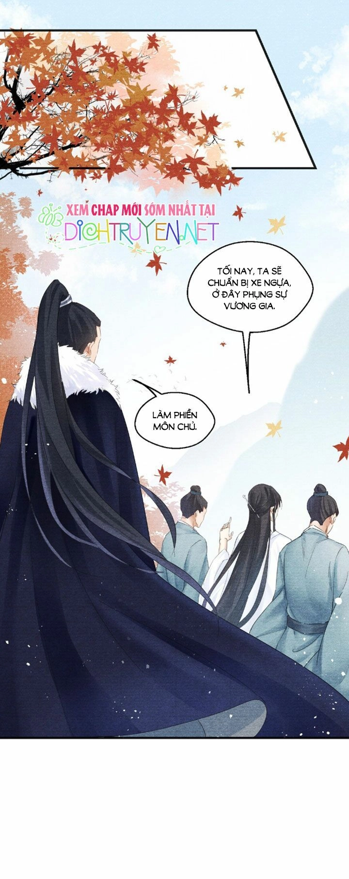 Nhất Kiếm Sương Hàn Chapter 1 - 26