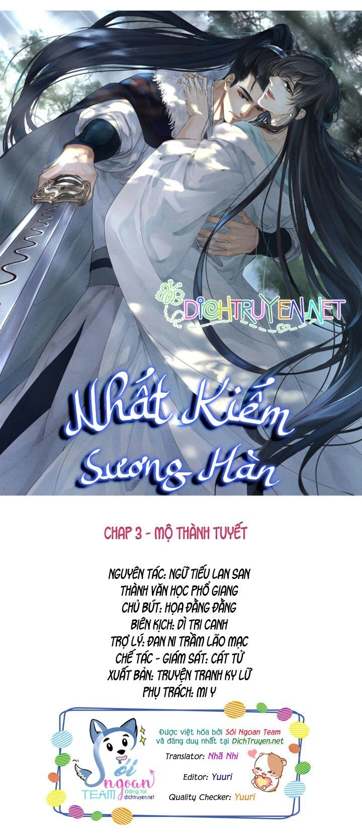 Nhất Kiếm Sương Hàn Chapter 3 - 1