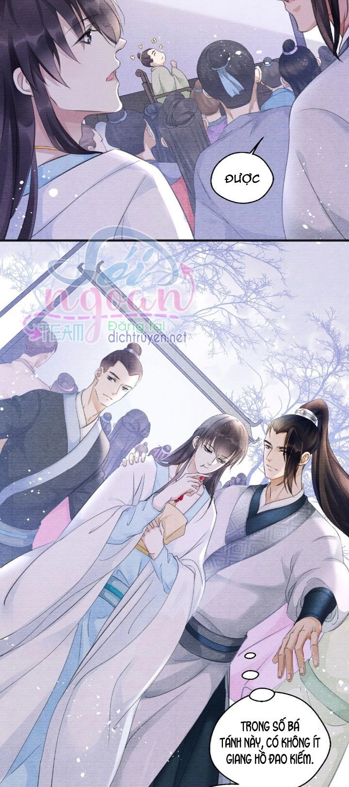 Nhất Kiếm Sương Hàn Chapter 3 - 14