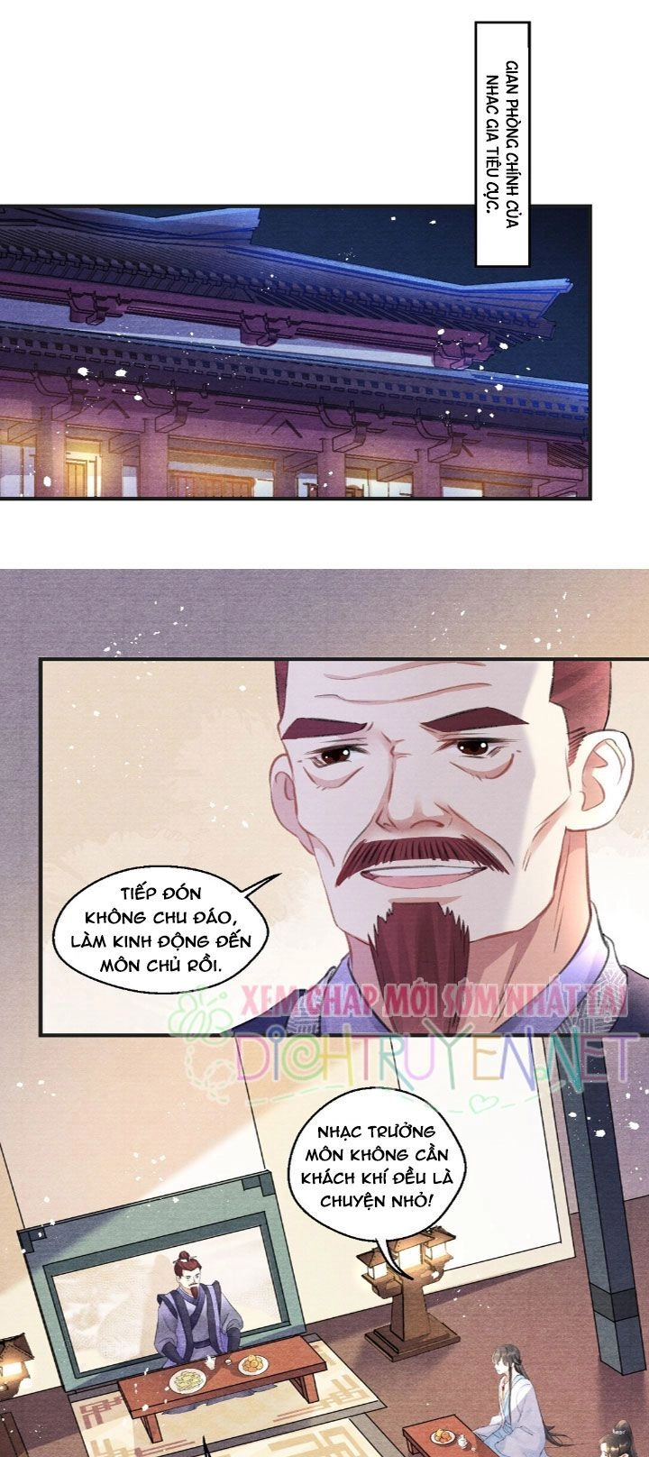 Nhất Kiếm Sương Hàn Chapter 4 - 5