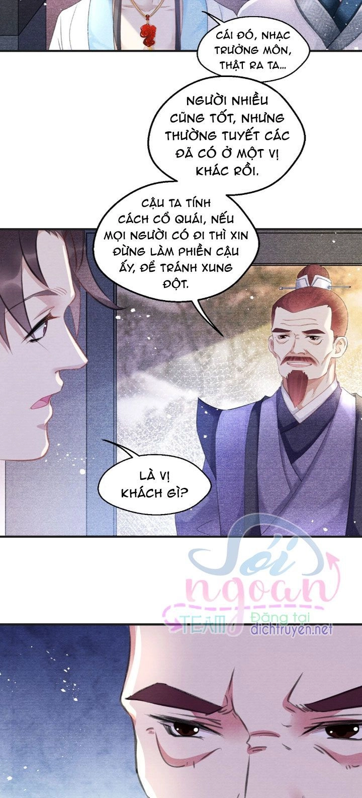 Nhất Kiếm Sương Hàn Chapter 4 - 14