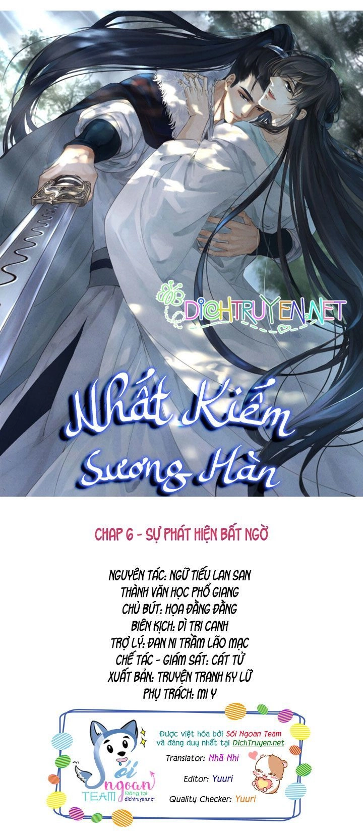 Nhất Kiếm Sương Hàn Chapter 6 - 1