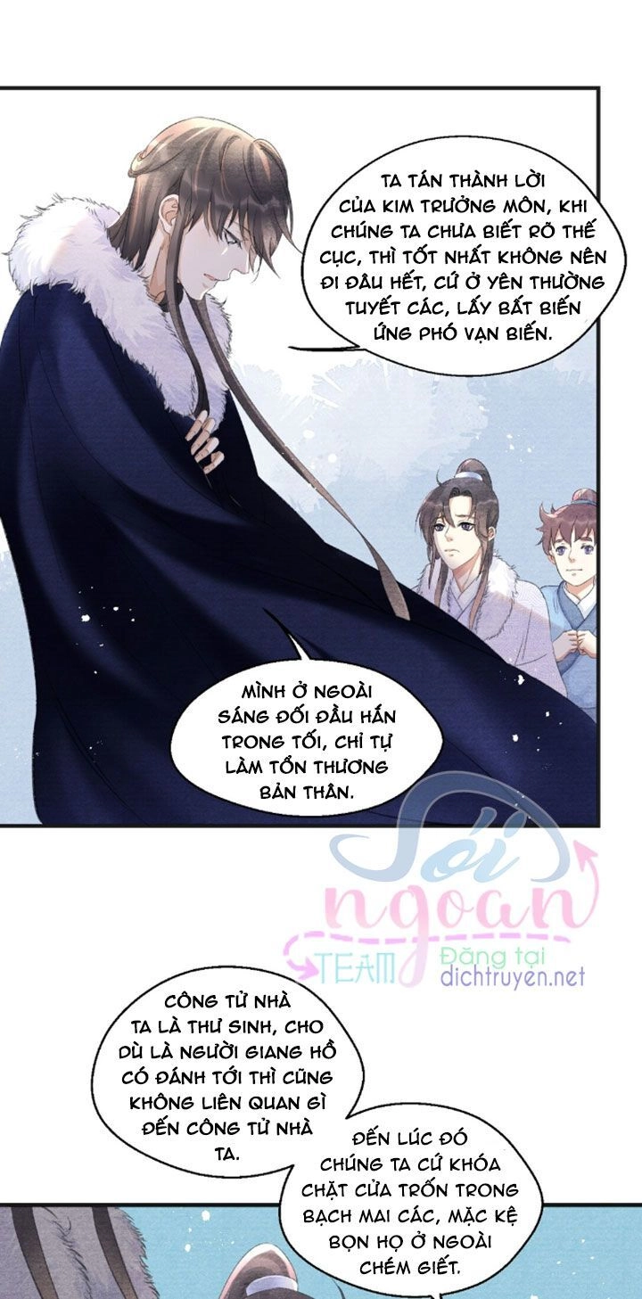 Nhất Kiếm Sương Hàn Chapter 7 - 28
