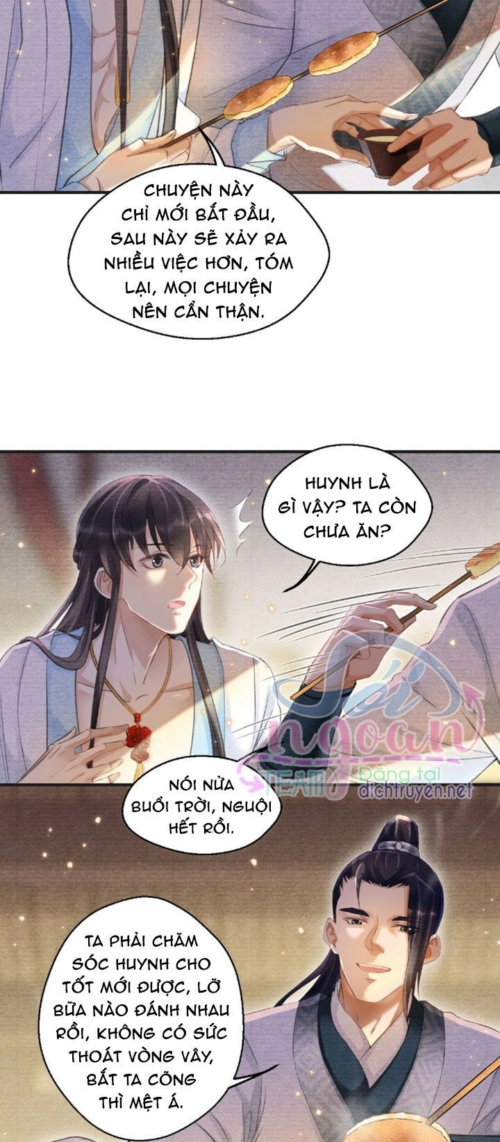 Nhất Kiếm Sương Hàn Chapter 8 - 10