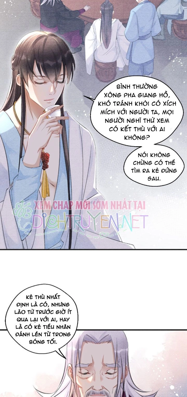 Nhất Kiếm Sương Hàn Chapter 8 - 15