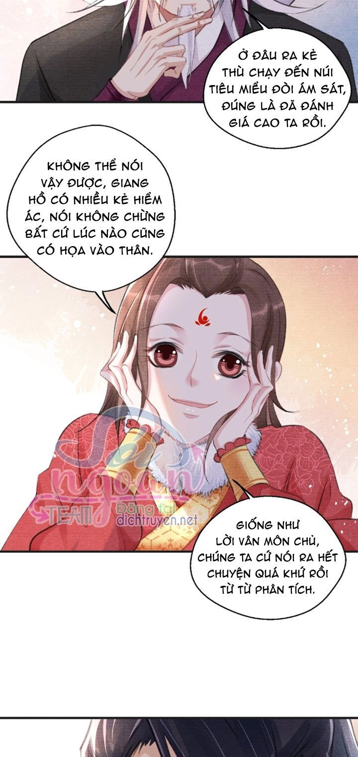 Nhất Kiếm Sương Hàn Chapter 8 - 16