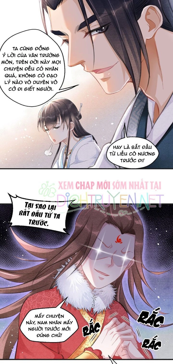 Nhất Kiếm Sương Hàn Chapter 8 - 17