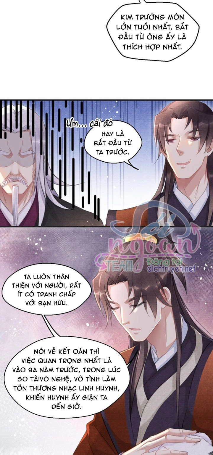 Nhất Kiếm Sương Hàn Chapter 8 - 18