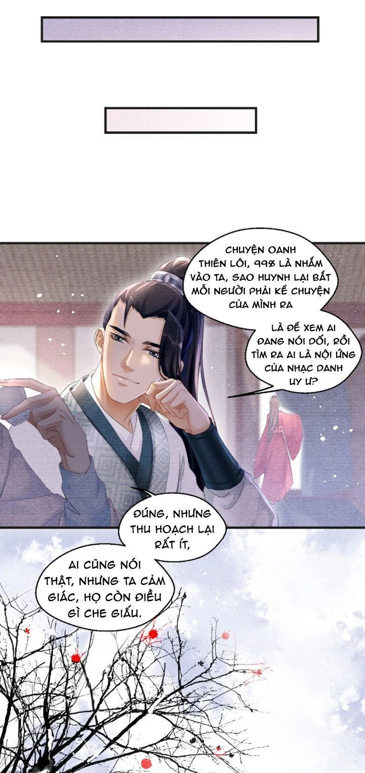 Nhất Kiếm Sương Hàn Chapter 9 - 11