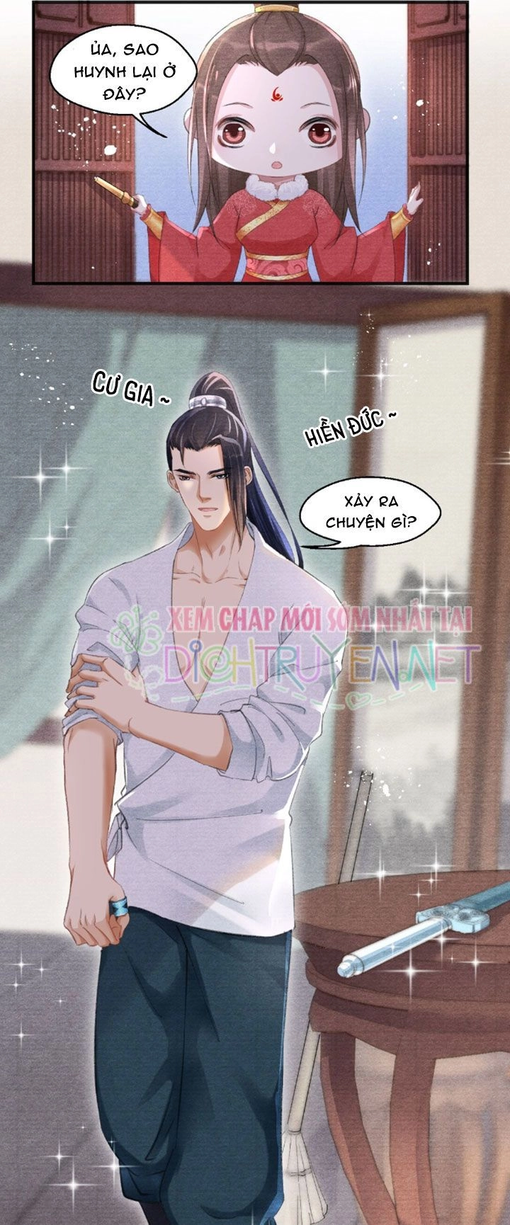 Nhất Kiếm Sương Hàn Chapter 12 - 21