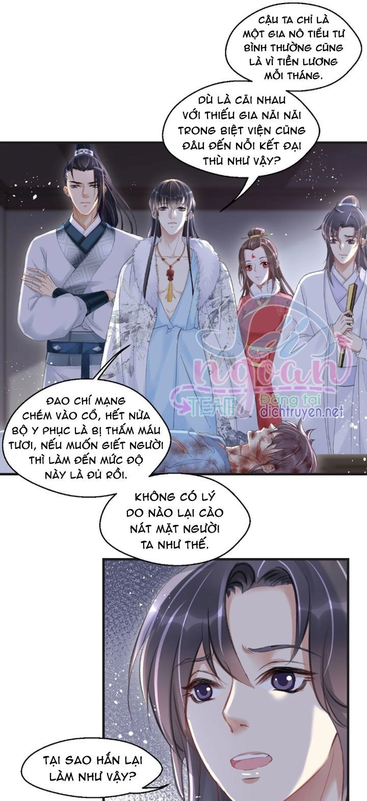 Nhất Kiếm Sương Hàn Chapter 13 - 14