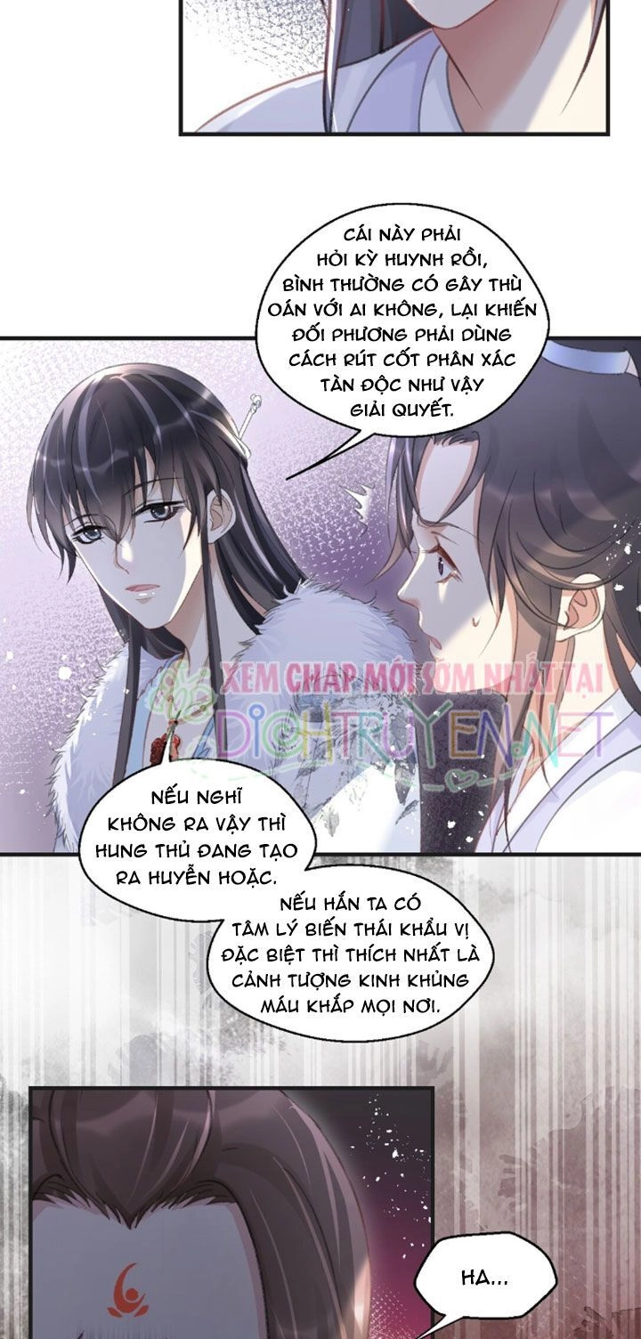 Nhất Kiếm Sương Hàn Chapter 13 - 15