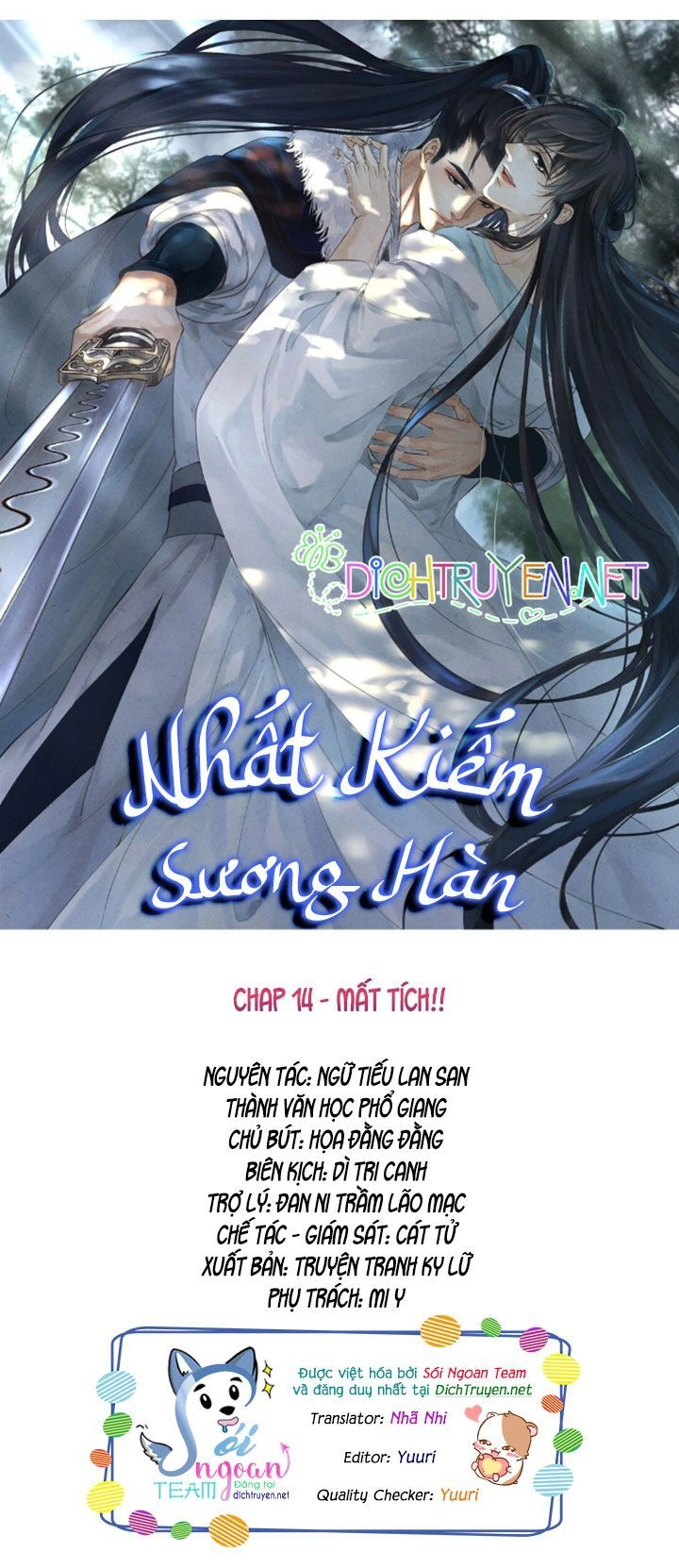 Nhất Kiếm Sương Hàn Chapter 14 - 1