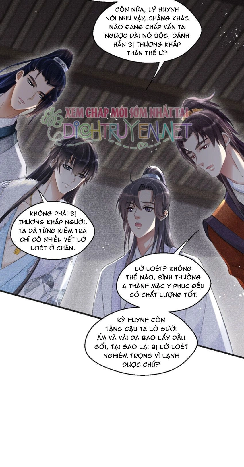 Nhất Kiếm Sương Hàn Chapter 15 - 3