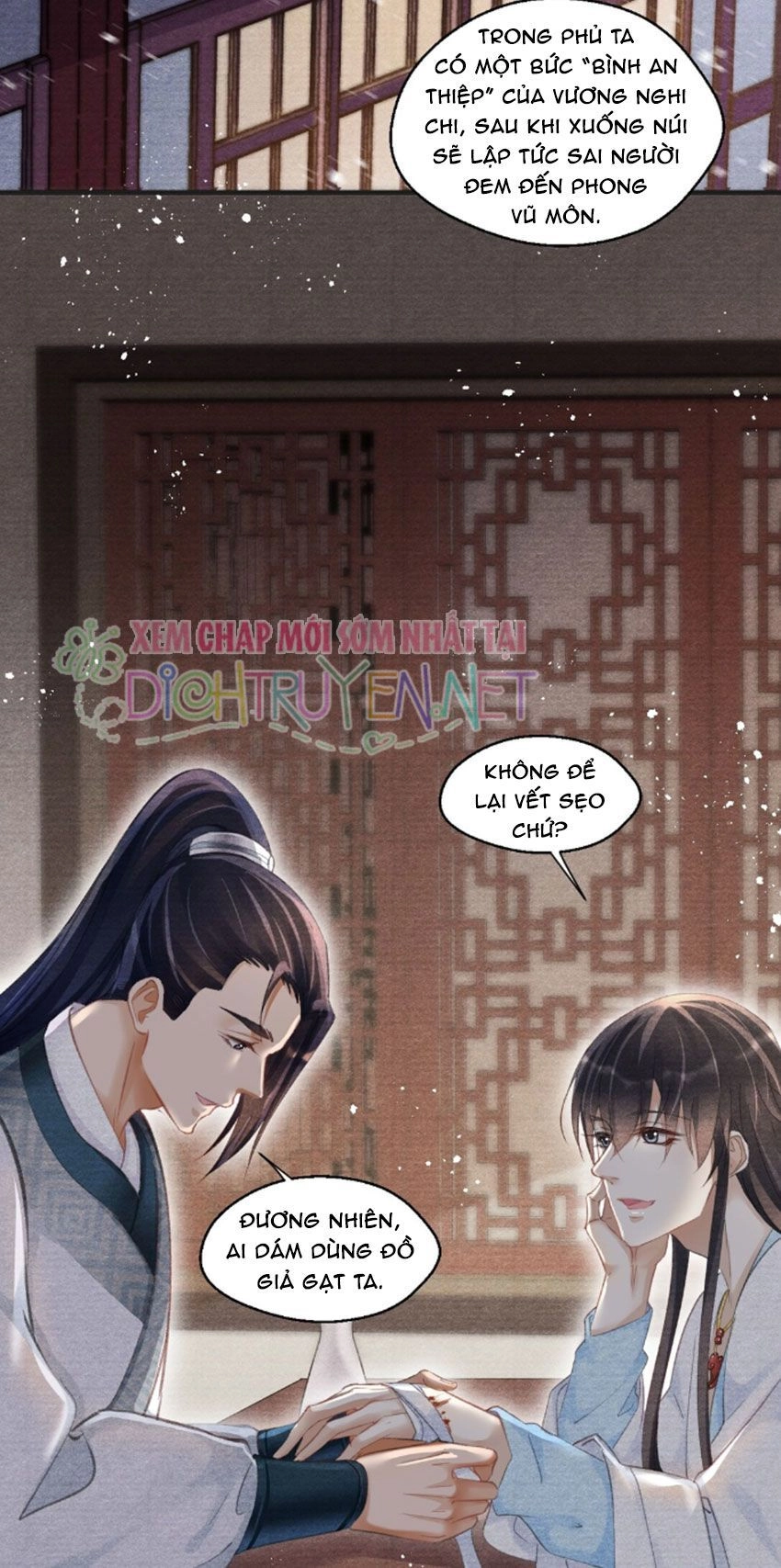 Nhất Kiếm Sương Hàn Chapter 15 - 35