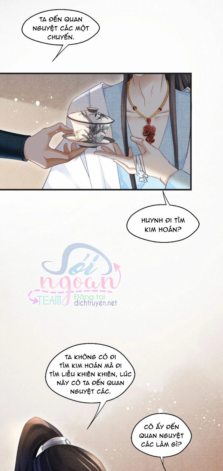 Nhất Kiếm Sương Hàn Chapter 16 - 25