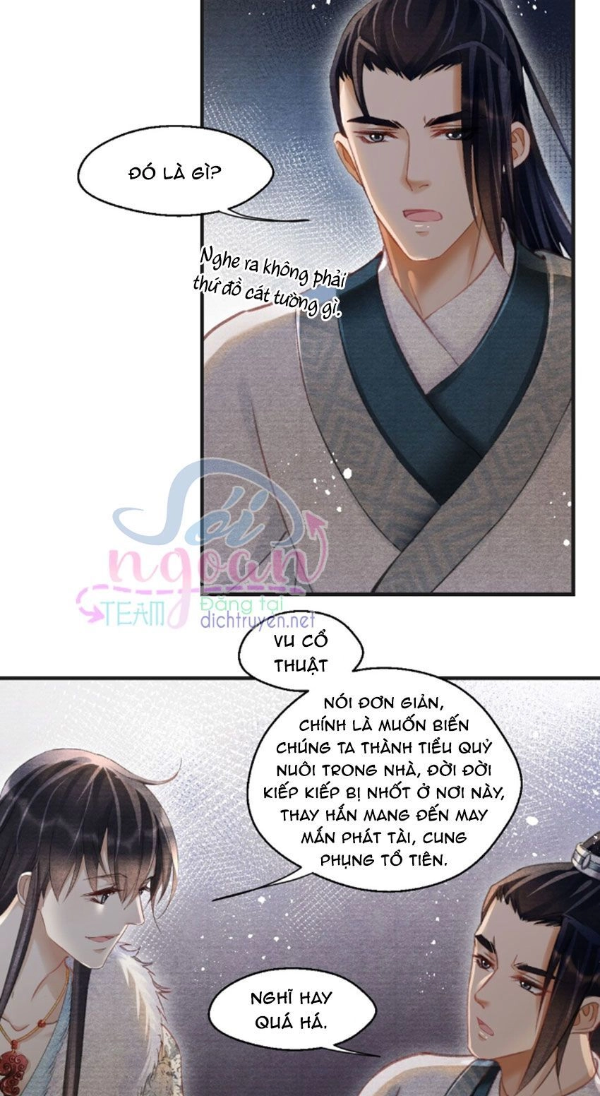 Nhất Kiếm Sương Hàn Chapter 19 - 18