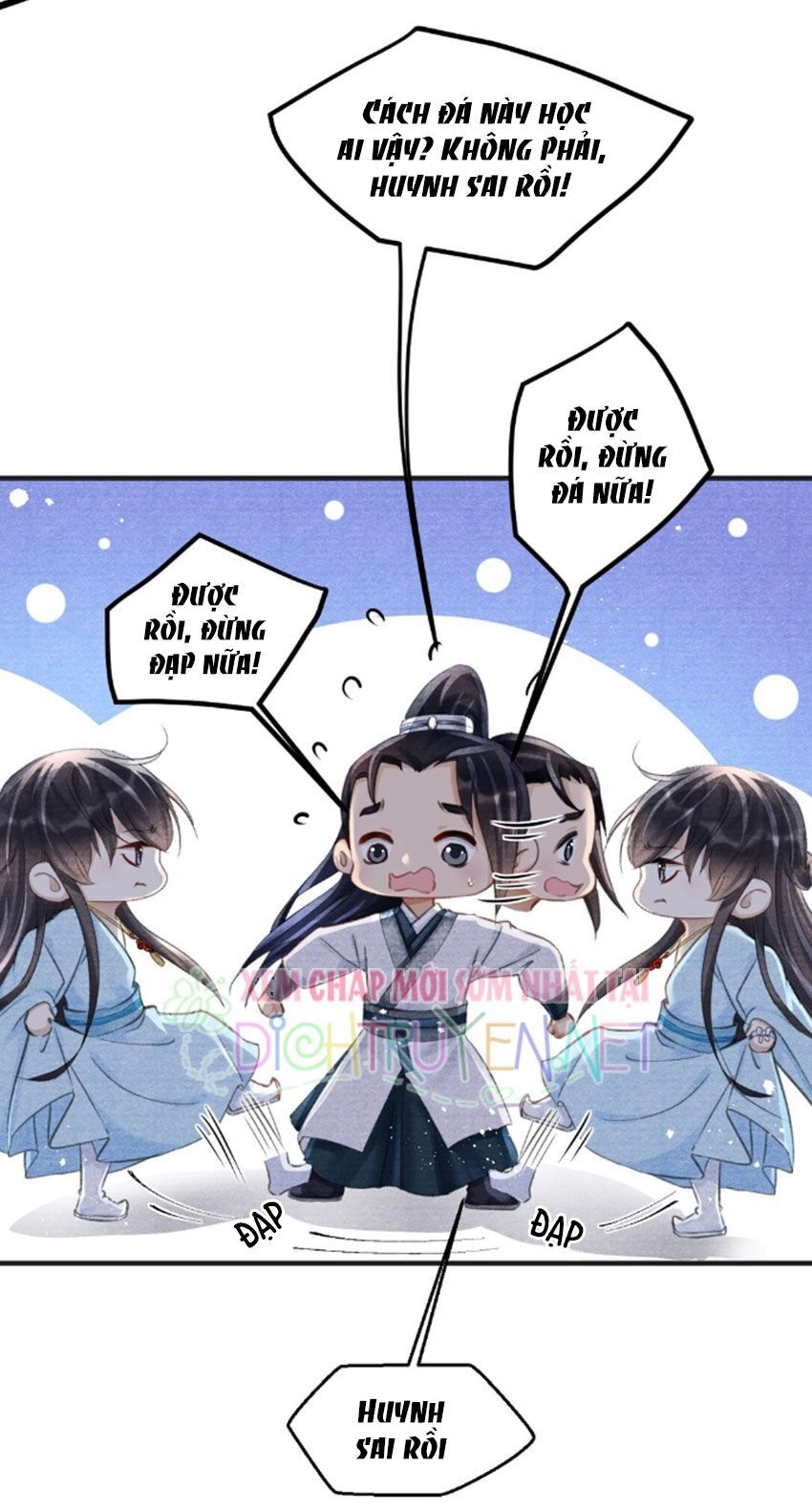 Nhất Kiếm Sương Hàn Chapter 20 - 30