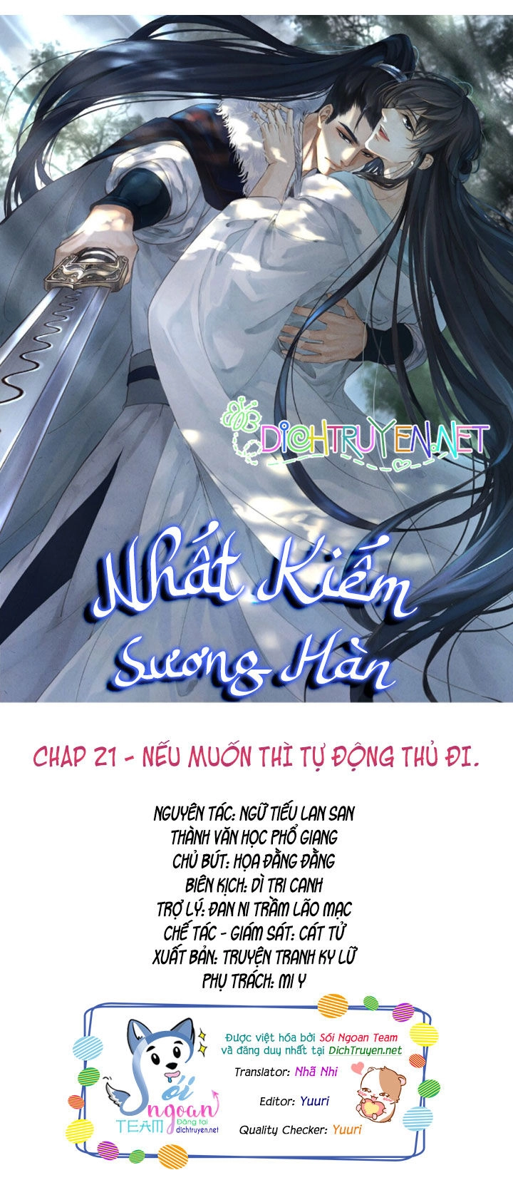 Nhất Kiếm Sương Hàn Chapter 21 - 1