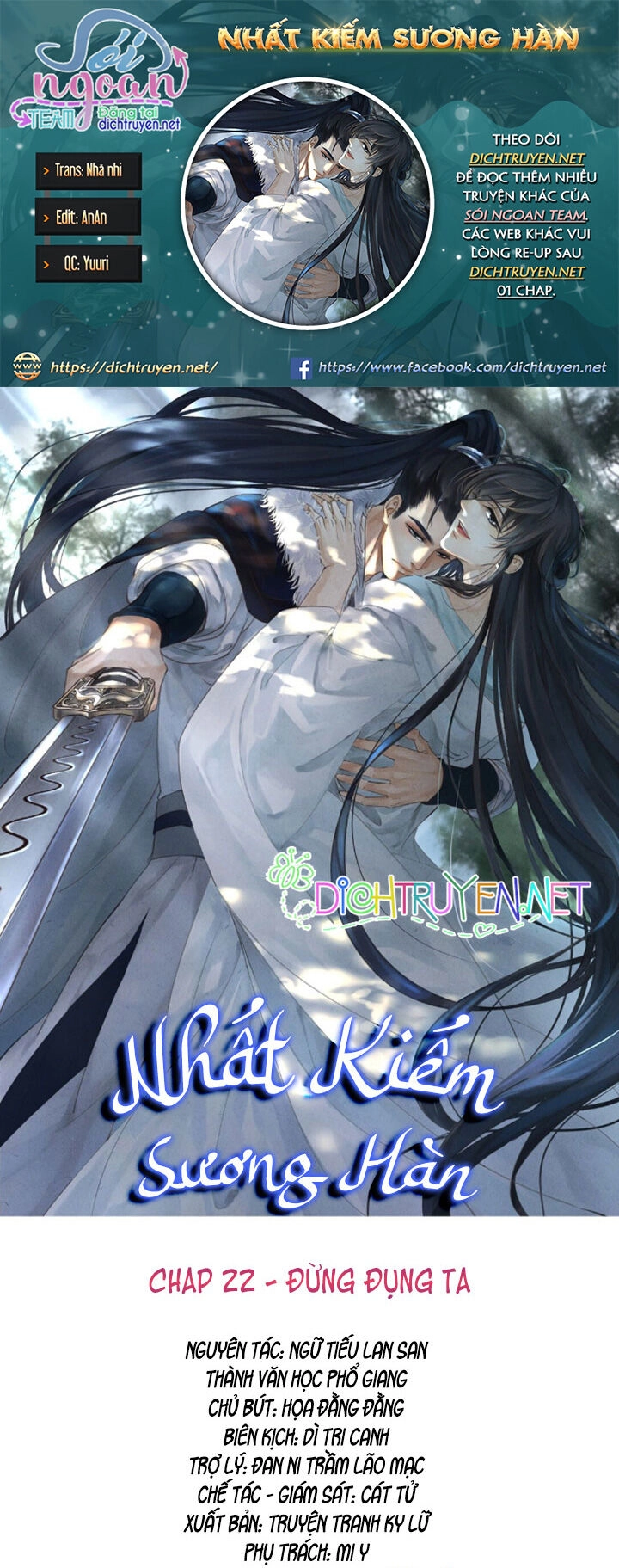 Nhất Kiếm Sương Hàn Chapter 22 - 1