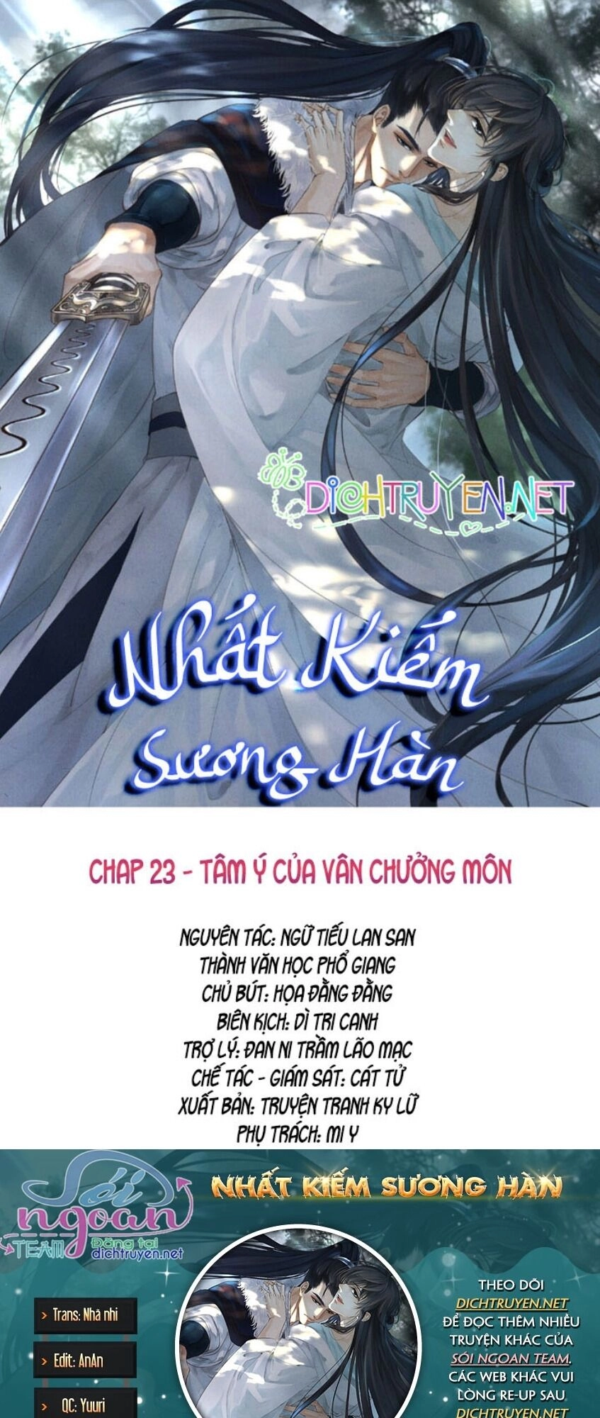 Nhất Kiếm Sương Hàn Chapter 23 - 1