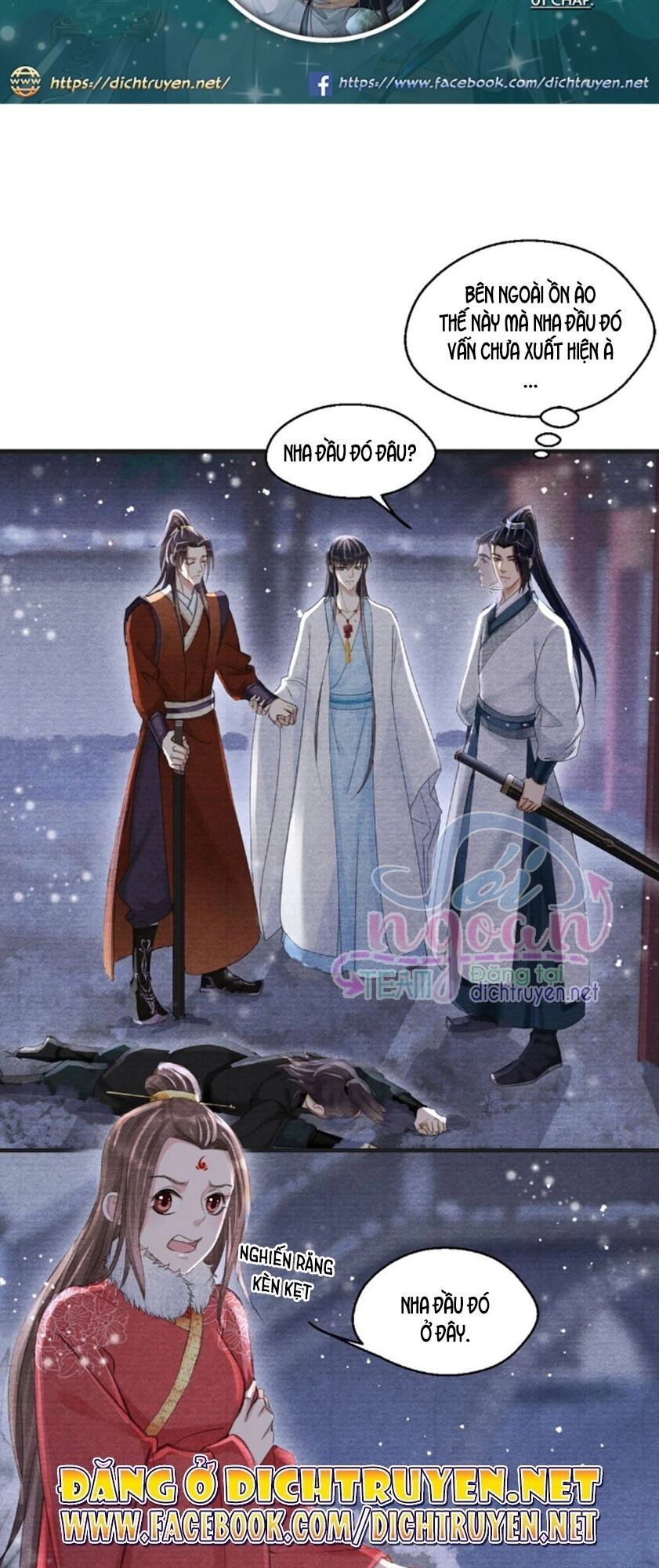 Nhất Kiếm Sương Hàn Chapter 25 - 2