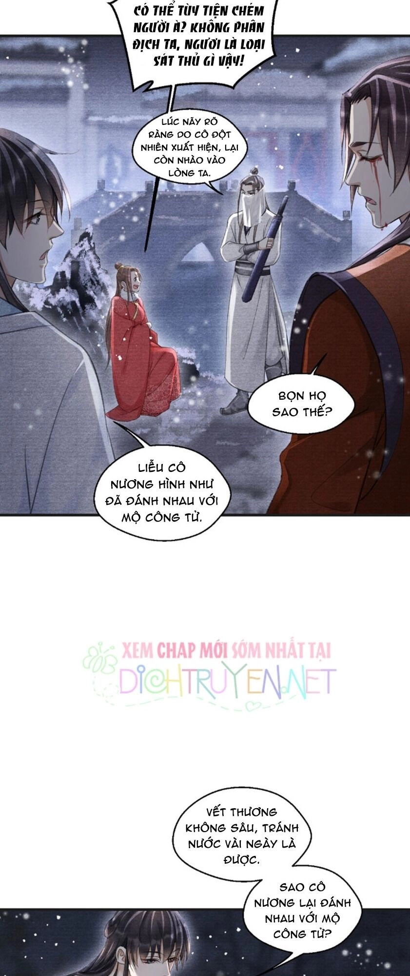 Nhất Kiếm Sương Hàn Chapter 25 - 4